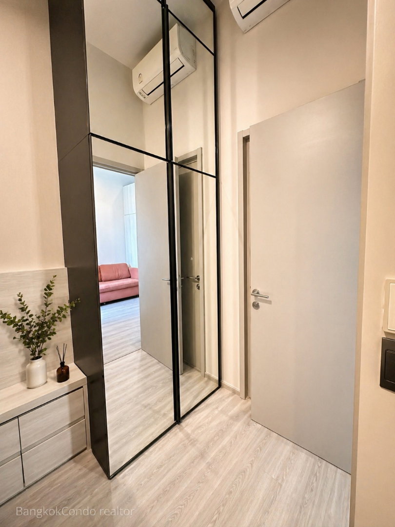 1-Bedroom Condo for Rent at THE LINE Sukhumvit 101 (27 sqm) — Punnawithi BTS