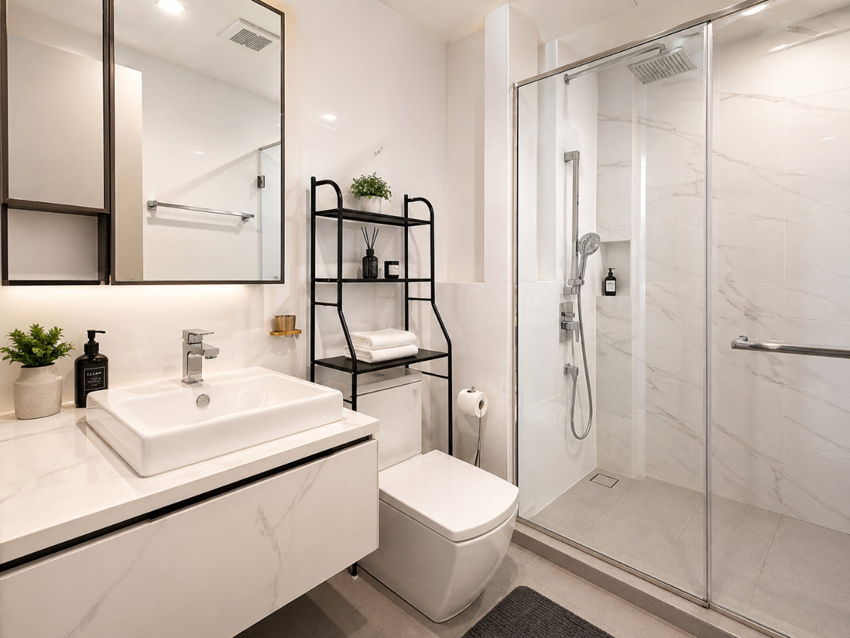 1-Bedroom Condo for Rent at THE LINE Sukhumvit 101 (27 sqm) — Punnawithi BTS