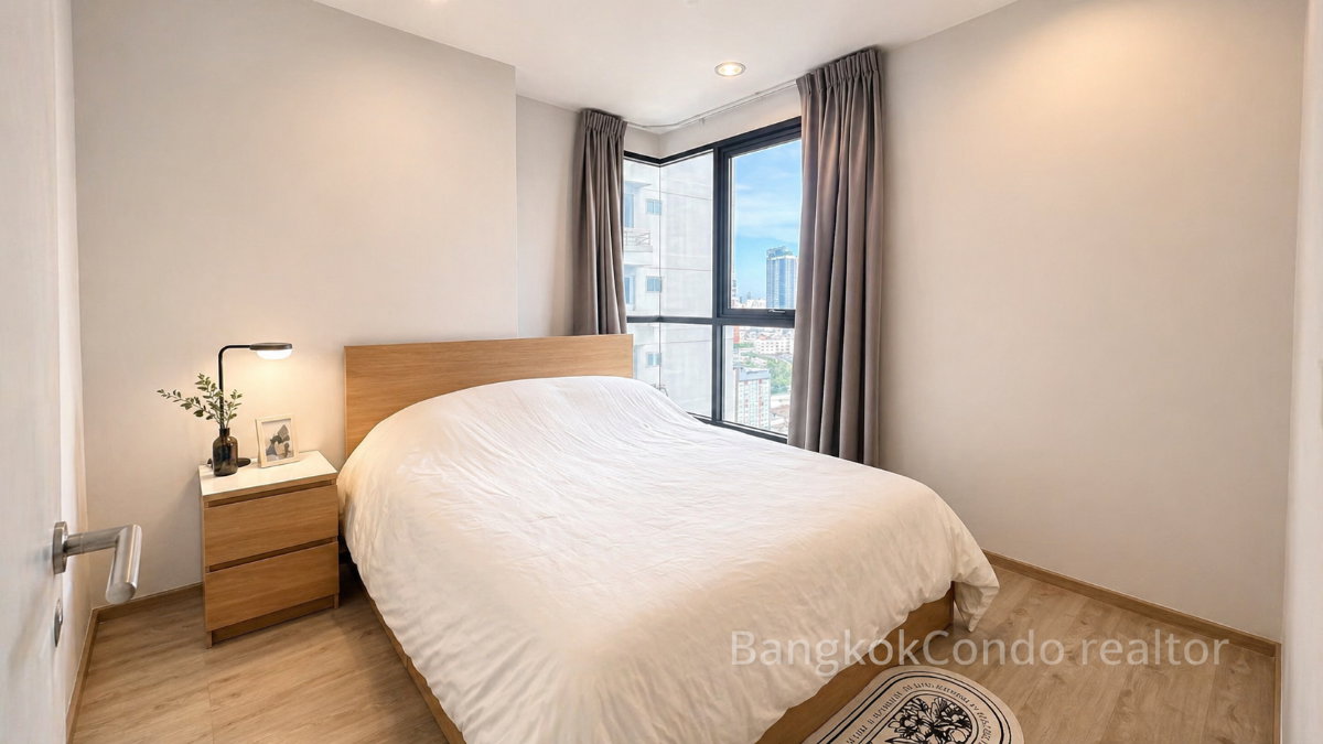 2-Bedroom Condo for Rent at IDEO Q Ratchathewi (50.5 sqm) — Ratchathewi BTS