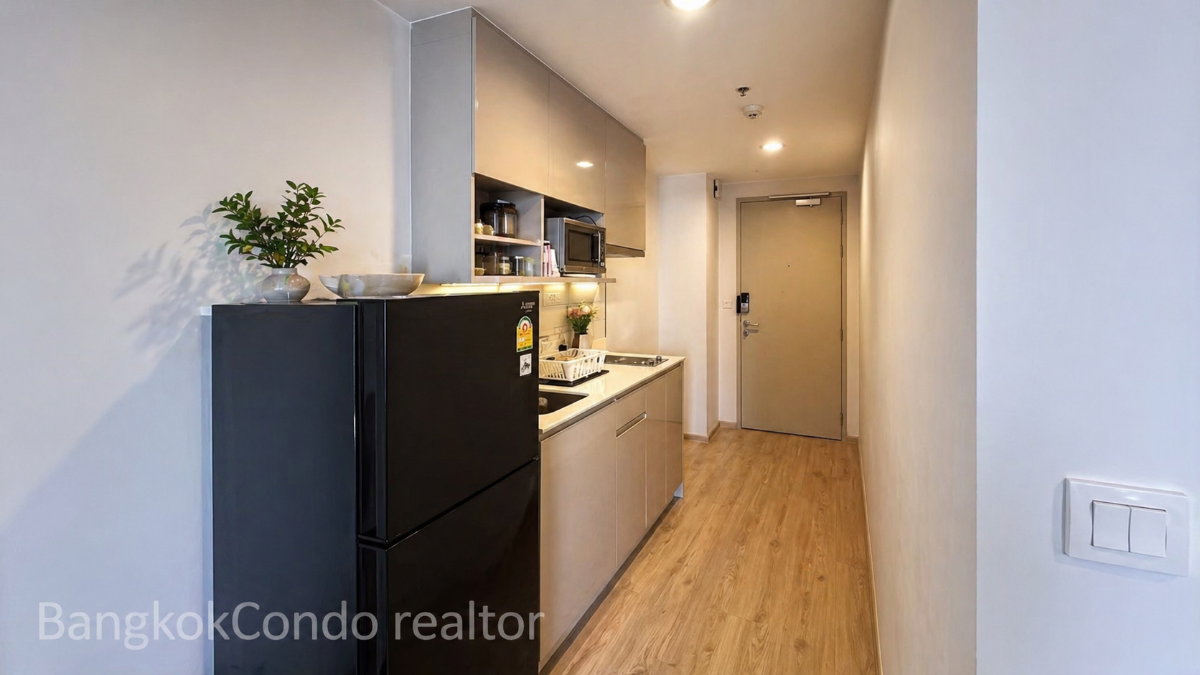 2-Bedroom Condo for Rent at IDEO Q Ratchathewi (50.5 sqm) — Ratchathewi BTS