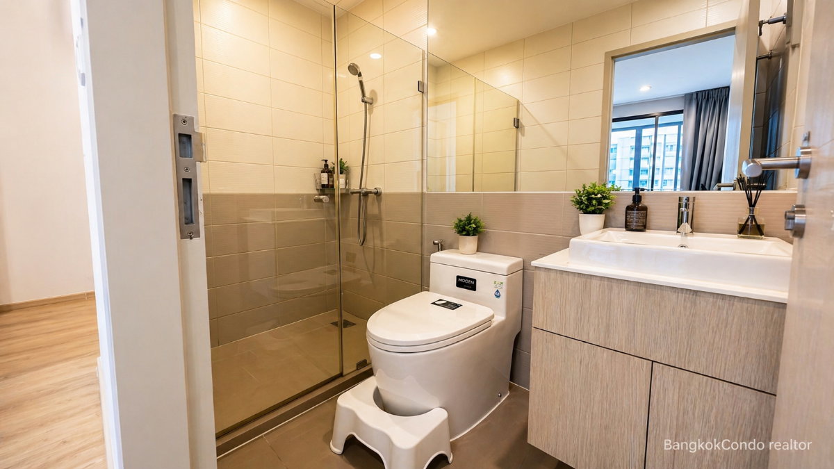 2-Bedroom Condo for Rent at IDEO Q Ratchathewi (50.5 sqm) — Ratchathewi BTS
