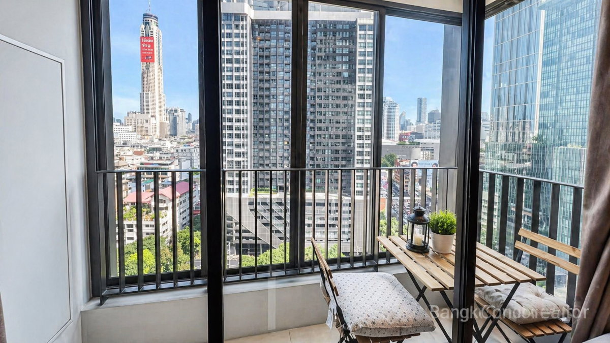 2-Bedroom Condo for Rent at IDEO Q Ratchathewi (50.5 sqm) — Ratchathewi BTS