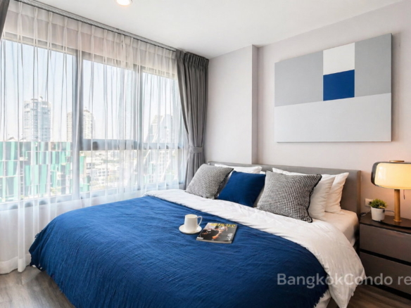 1-Bedroom Condo for Rent at IDEO Chula – Samyan (34.5 sqm) — Sam Yan MRT
