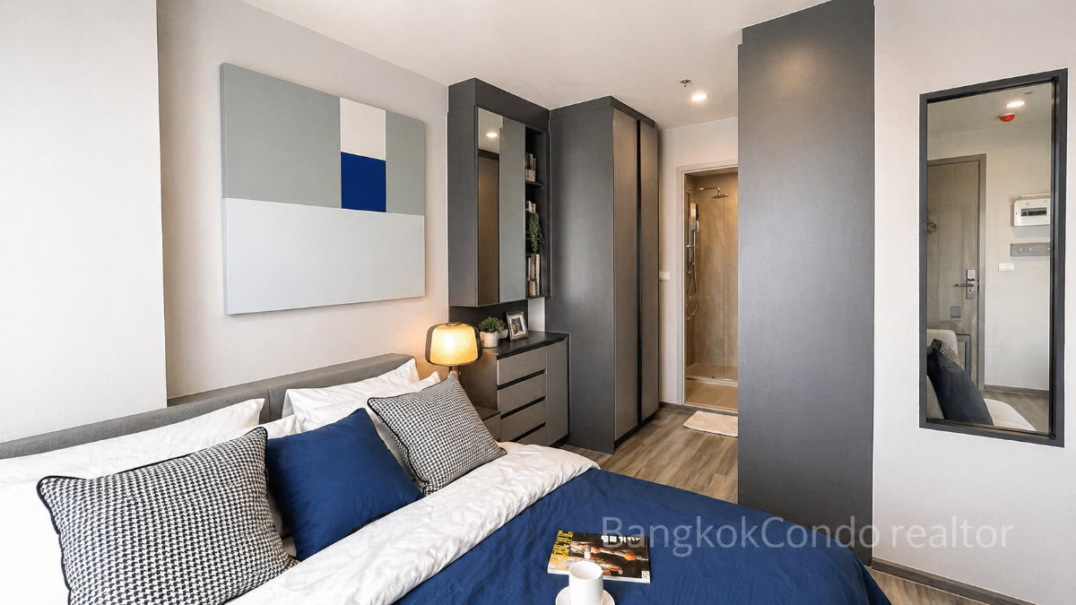 1-Bedroom Condo for Rent at IDEO Chula – Samyan (34.5 sqm) — Sam Yan MRT