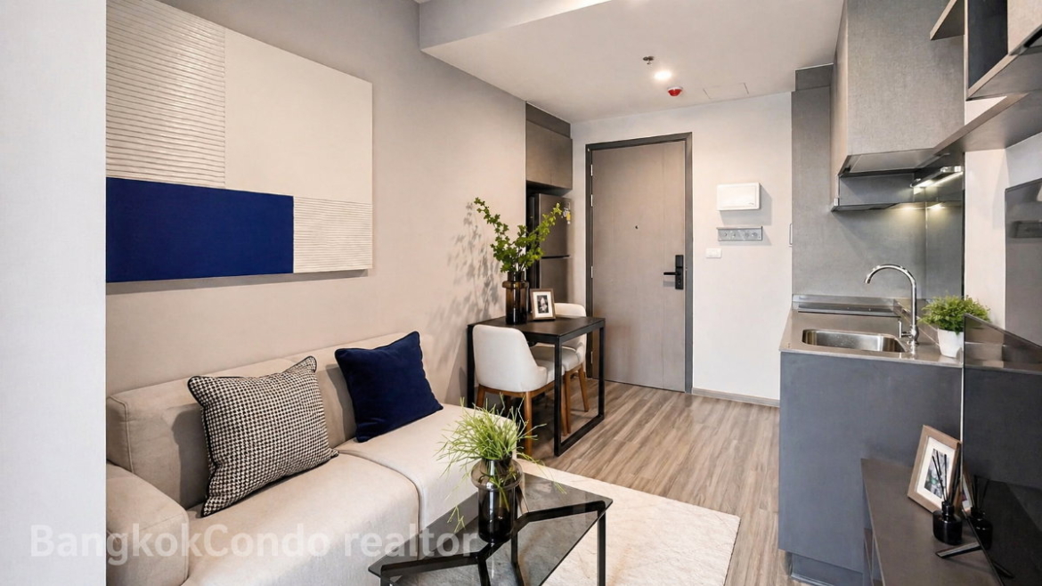 1-Bedroom Condo for Rent at IDEO Chula – Samyan (34.5 sqm) — Sam Yan MRT
