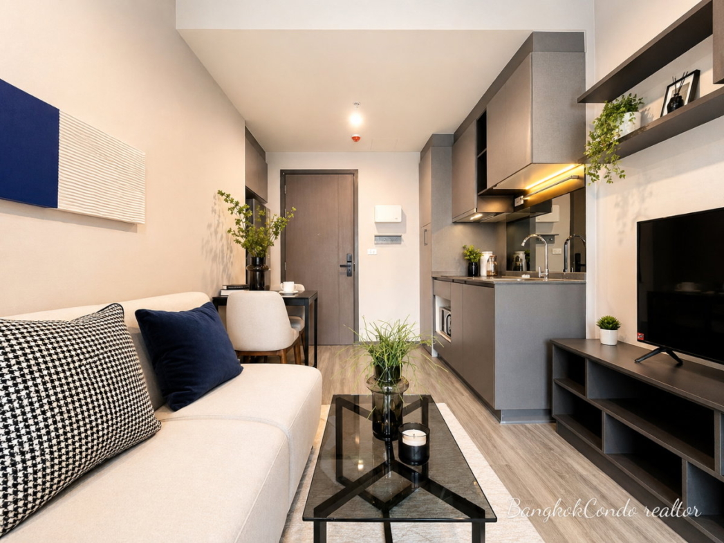 1-Bedroom Condo for Rent at IDEO Chula – Samyan (34.5 sqm) — Sam Yan MRT