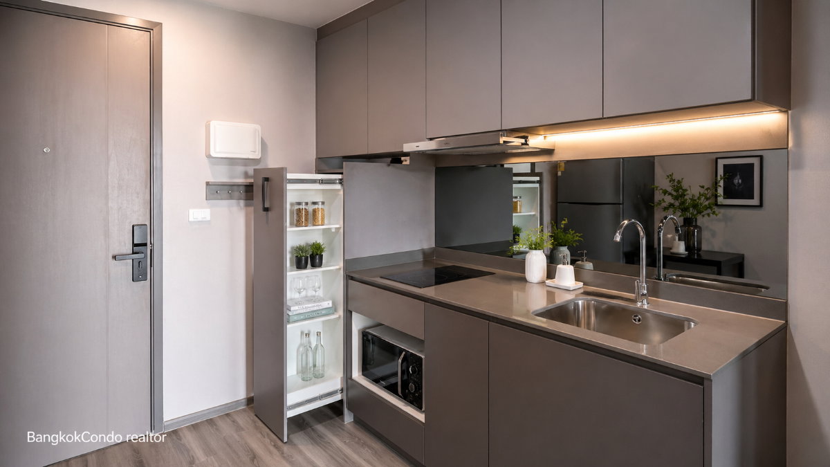 1-Bedroom Condo for Rent at IDEO Chula – Samyan (34.5 sqm) — Sam Yan MRT