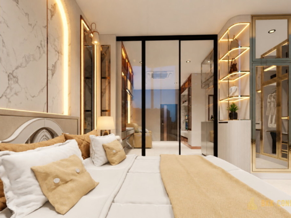 1-Bedroom Condo for Rent at Supalai ICON Sathorn (45 sqm) — Chong Nonsi BTS