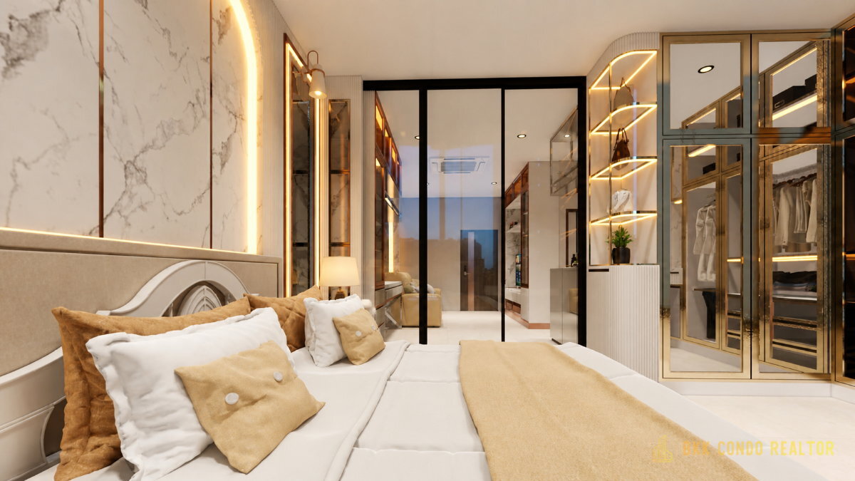 1-Bedroom Condo for Rent at Supalai ICON Sathorn (45 sqm) — Chong Nonsi BTS