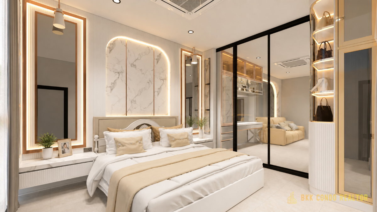 1-Bedroom Condo for Rent at Supalai ICON Sathorn (45 sqm) — Chong Nonsi BTS