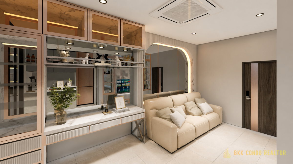1-Bedroom Condo for Rent at Supalai ICON Sathorn (45 sqm) — Chong Nonsi BTS