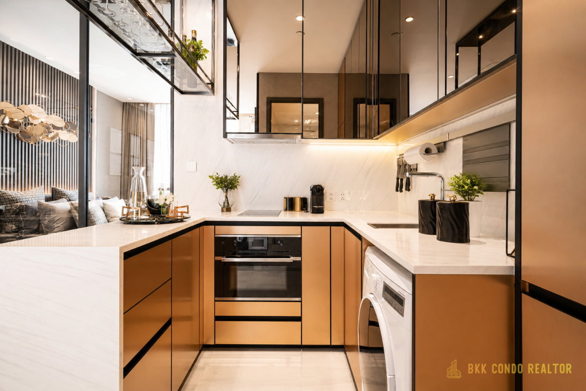 1-Bedroom Condo for Rent at Supalai ICON Sathorn (45 sqm) — Chong Nonsi BTS