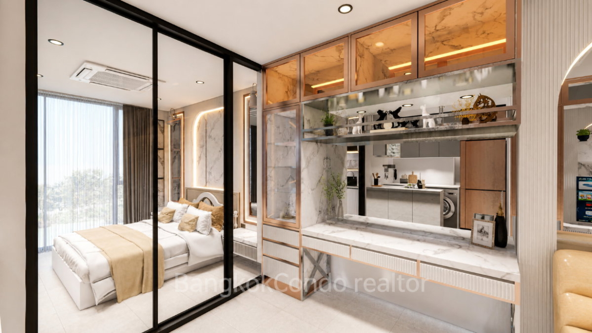 1-Bedroom Condo for Rent at Supalai ICON Sathorn (45 sqm) — Chong Nonsi BTS
