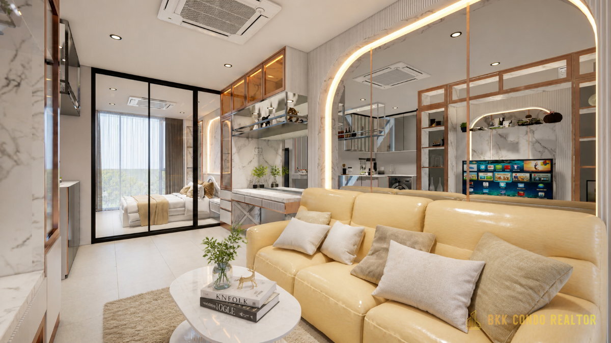 1-Bedroom Condo for Rent at Supalai ICON Sathorn (45 sqm) — Chong Nonsi BTS