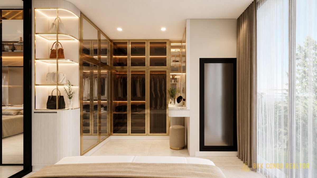 1-Bedroom Condo for Rent at Supalai ICON Sathorn (45 sqm) — Chong Nonsi BTS
