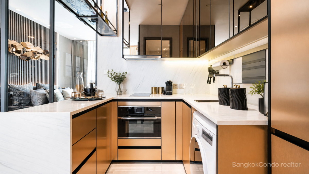 1-Bedroom Condo for Rent at Supalai ICON Sathorn (45 sqm) — Chong Nonsi BTS