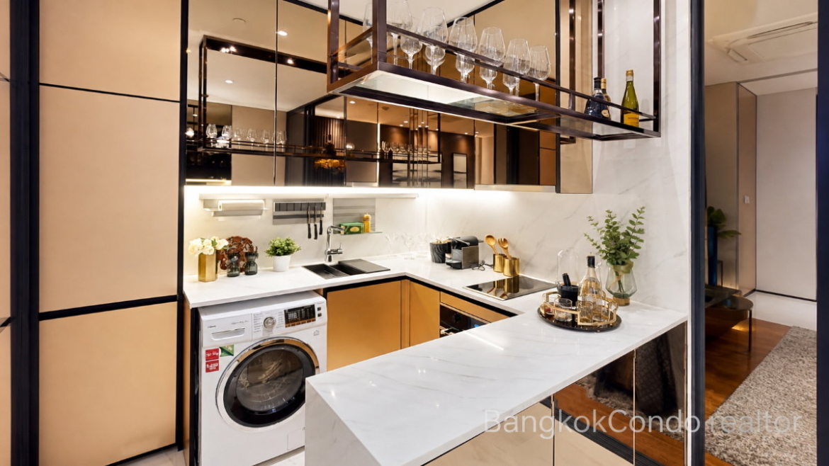 1-Bedroom Condo for Rent at Supalai ICON Sathorn (45 sqm) — Chong Nonsi BTS