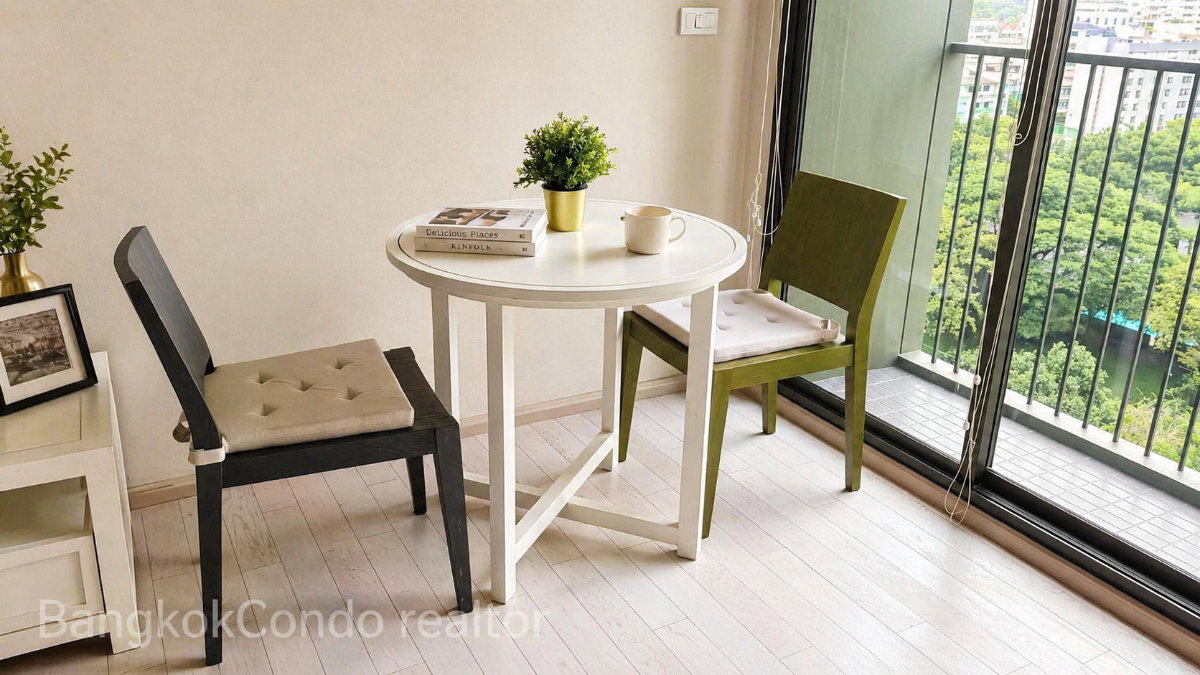 a11243-04 1-Bedroom Condo for Rent at Noble Solo (34.5 sqm) — Thonglor BTS