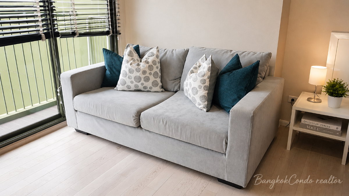 a11243-05 1-Bedroom Condo for Rent at Noble Solo (34.5 sqm) — Thonglor BTS