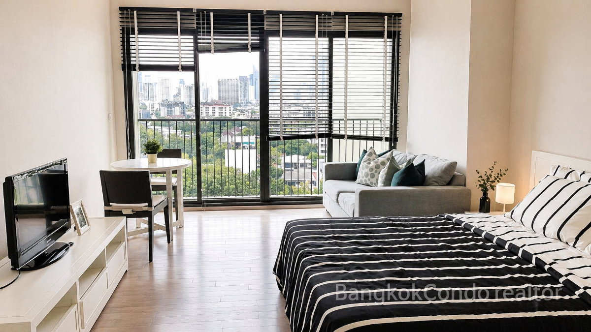 a11243-06 1-Bedroom Condo for Rent at Noble Solo (34.5 sqm) — Thonglor BTS