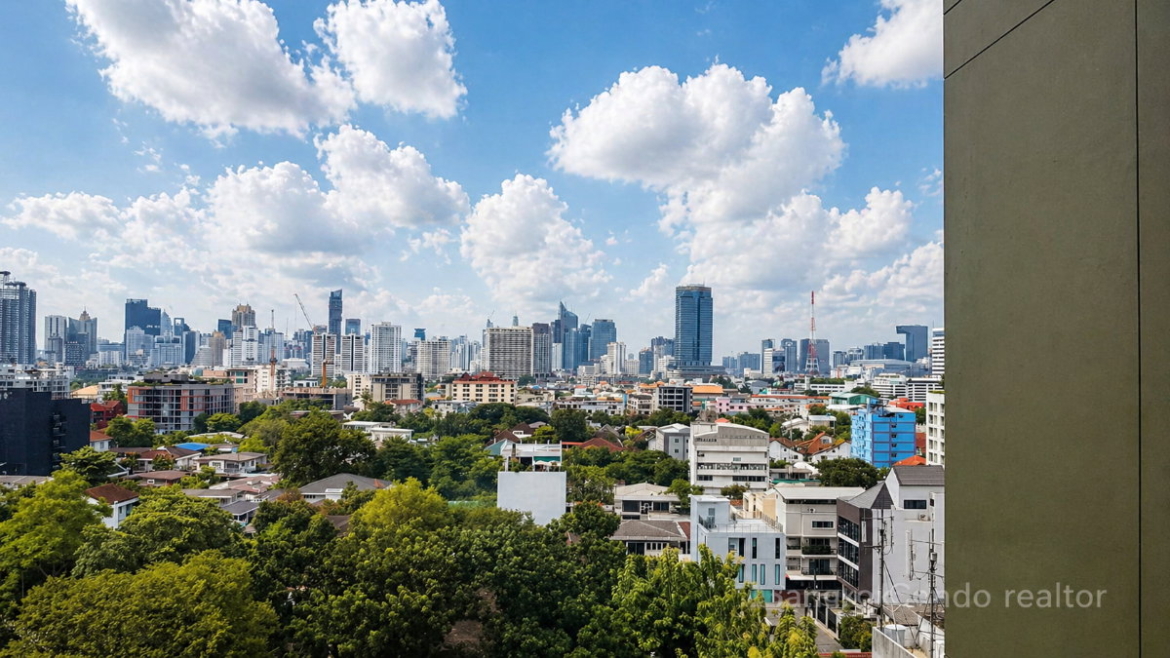 1-Bedroom Condo for Rent at Noble Solo (34.5 sqm) — Thonglor BTS