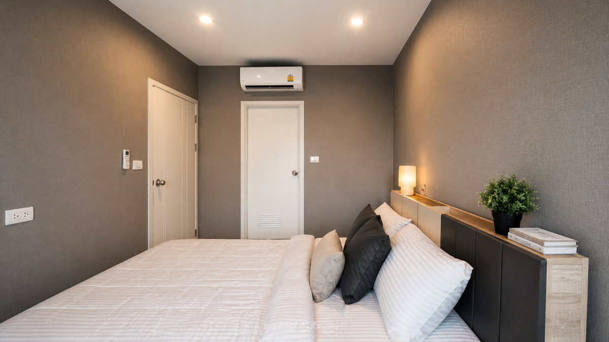 2-Bedroom Condo for Rent at The Tree Hua Mak Interchange (42.38 sqm) — Hua Mak Yellow Line