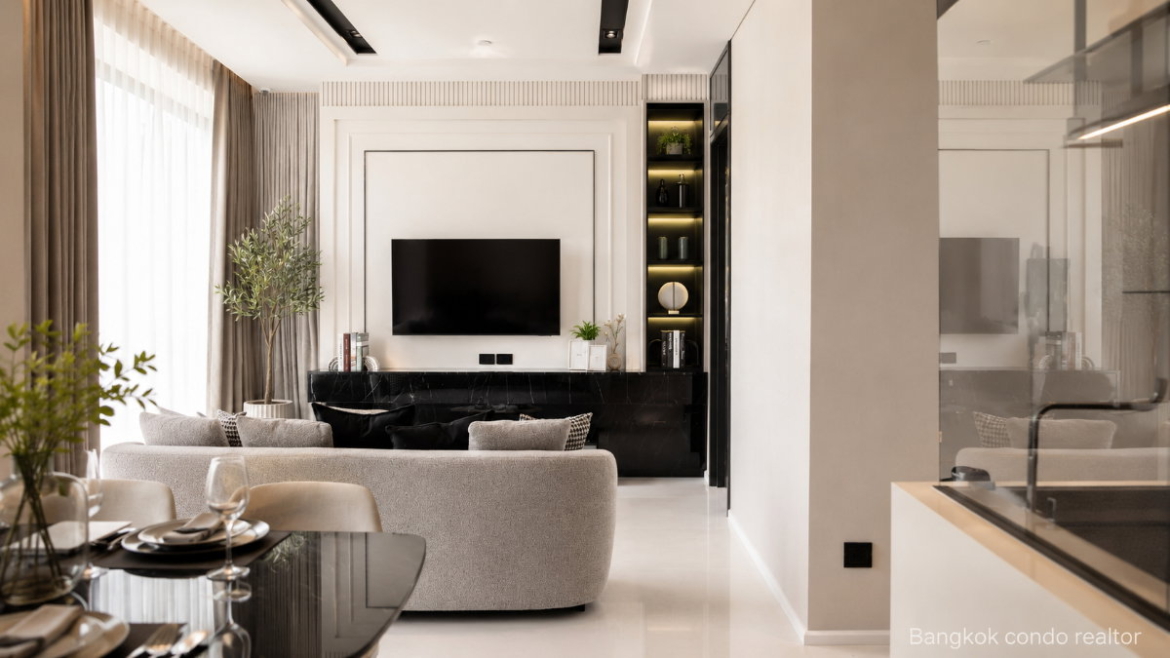 2-Bedroom Condo for Rent at The Bangkok Thonglor (86 sqm) — Thong Lor BTS