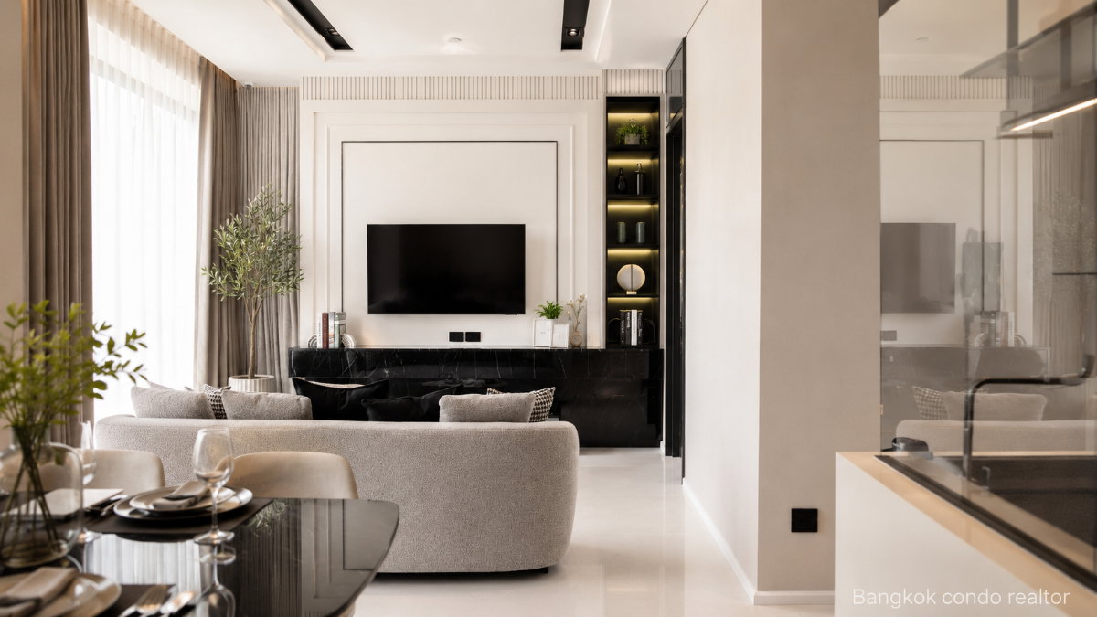 2-Bedroom Condo for Rent at The Bangkok Thonglor (86 sqm) — Thong Lor BTS