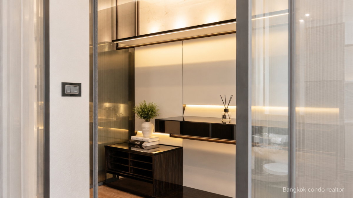 2-Bedroom Condo for Rent at The Bangkok Thonglor (86 sqm) — Thong Lor BTS