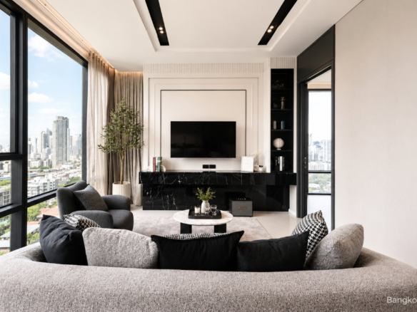2-Bedroom Condo for Rent at The Bangkok Thonglor (86 sqm) — Thong Lor BTS