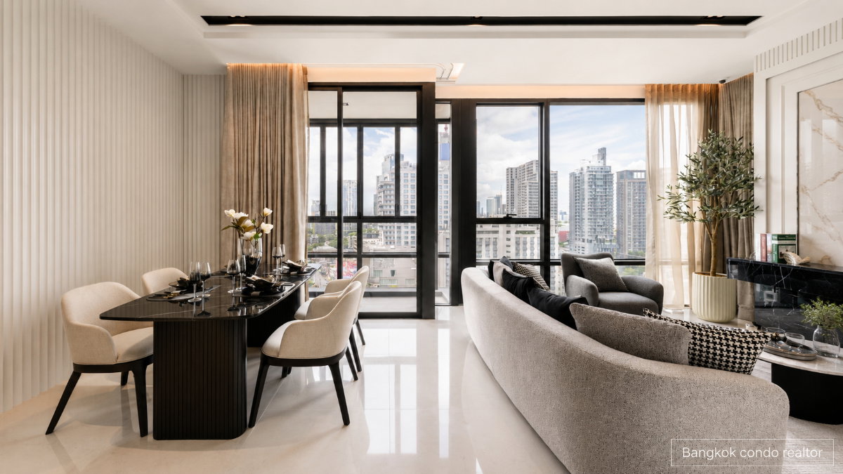 2-Bedroom Condo for Rent at The Bangkok Thonglor (86 sqm) — Thong Lor BTS