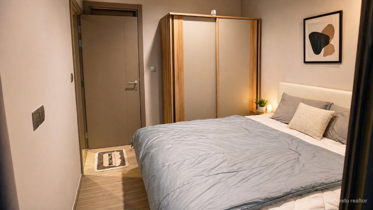 2-Bedroom Condo for Rent at Life Asoke – Rama 9 (41 sqm) — Rama 9 MRT
