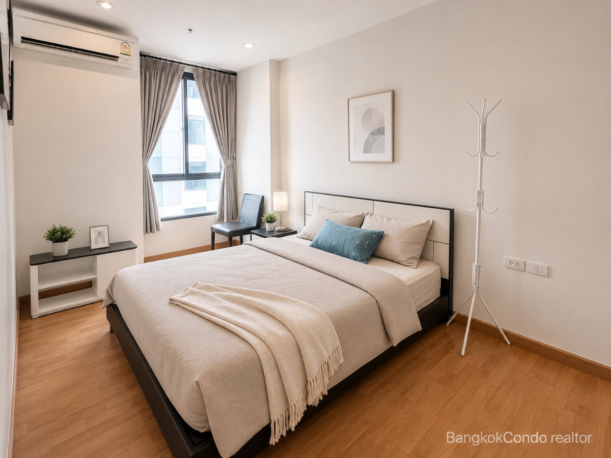 1-Bedroom Condo for Rent at The President Sukhumvit 81 (38 sqm) — On Nut BTS