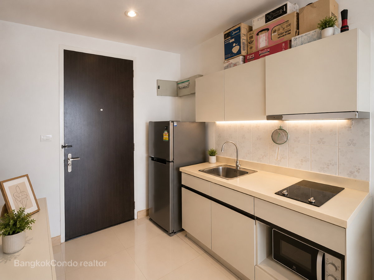 1-Bedroom Condo for Rent at The President Sukhumvit 81 (38 sqm) — On Nut BTS