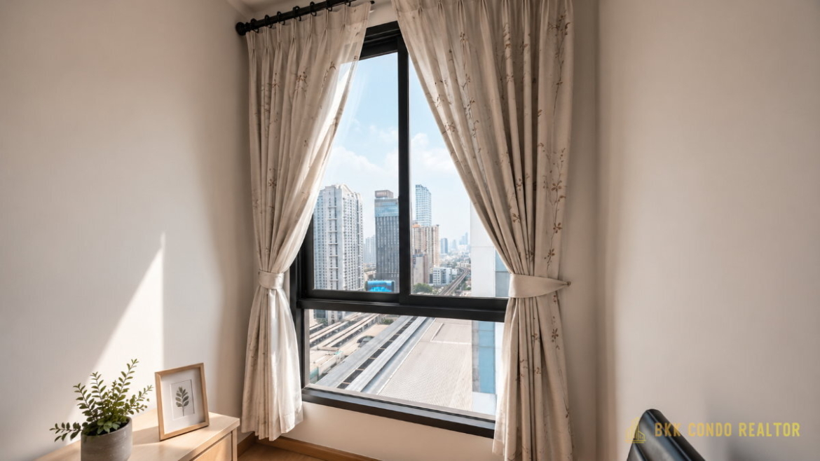 1-Bedroom Condo for Rent at The President Sukhumvit 81 (38 sqm) — On Nut BTS