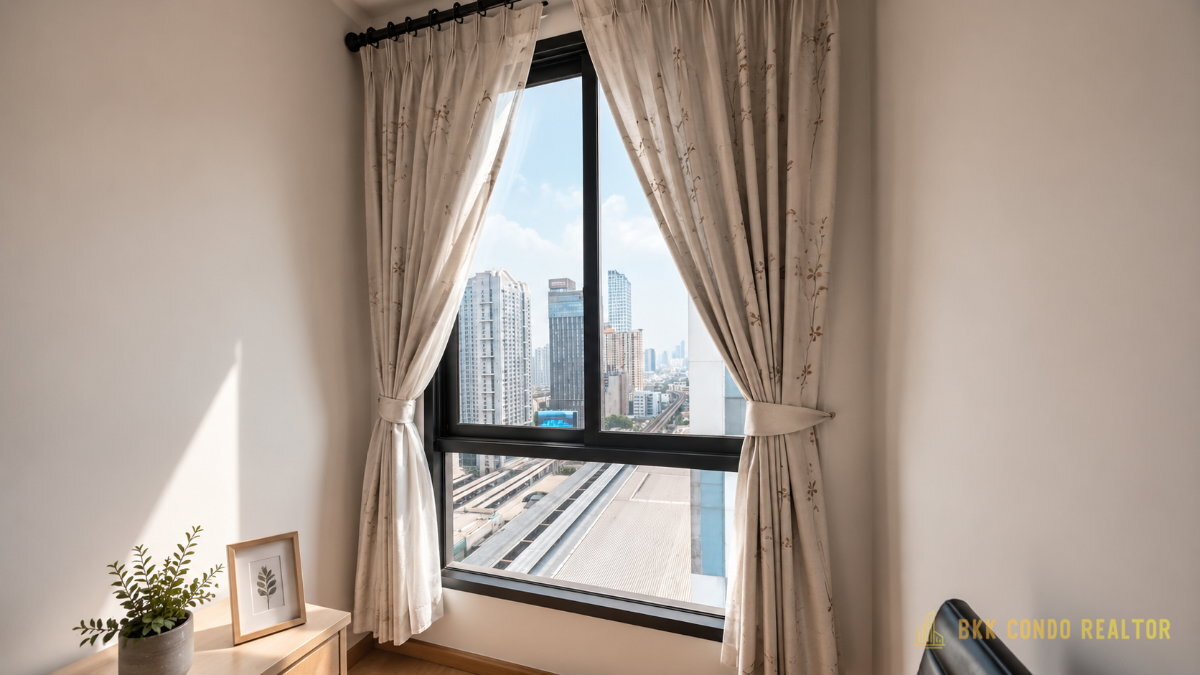 1-Bedroom Condo for Rent at The President Sukhumvit 81 (38 sqm) — On Nut BTS