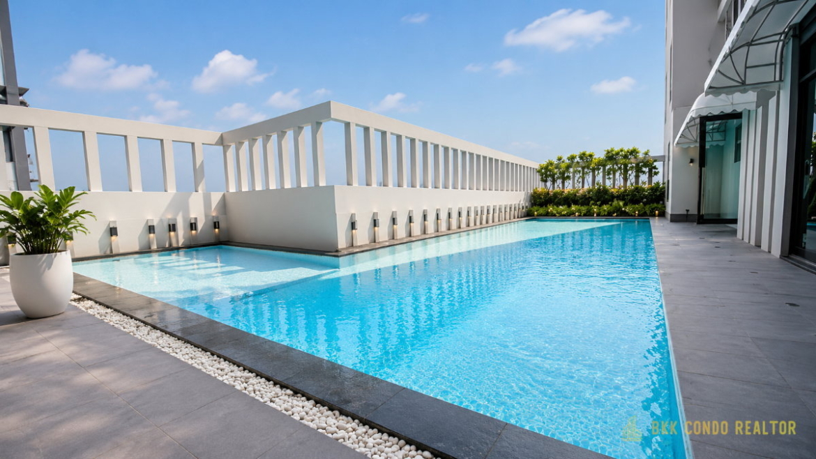 1-Bedroom Condo for Rent at The President Sukhumvit 81 (38 sqm) — On Nut BTS