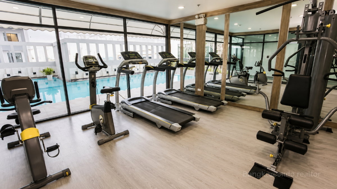 1-Bedroom Condo for Rent at The President Sukhumvit 81 (38 sqm) — On Nut BTS