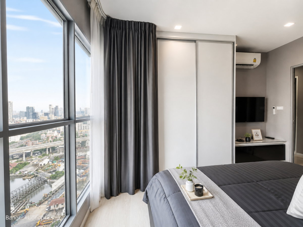 1-Bedroom Condo for Rent at Aspire Sukhumvit 48 (39 sqm) — On Nut BTS
