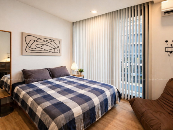 1-Bedroom Condo for Rent at Noble Around Ari (27.5 sqm) — Ari BTS