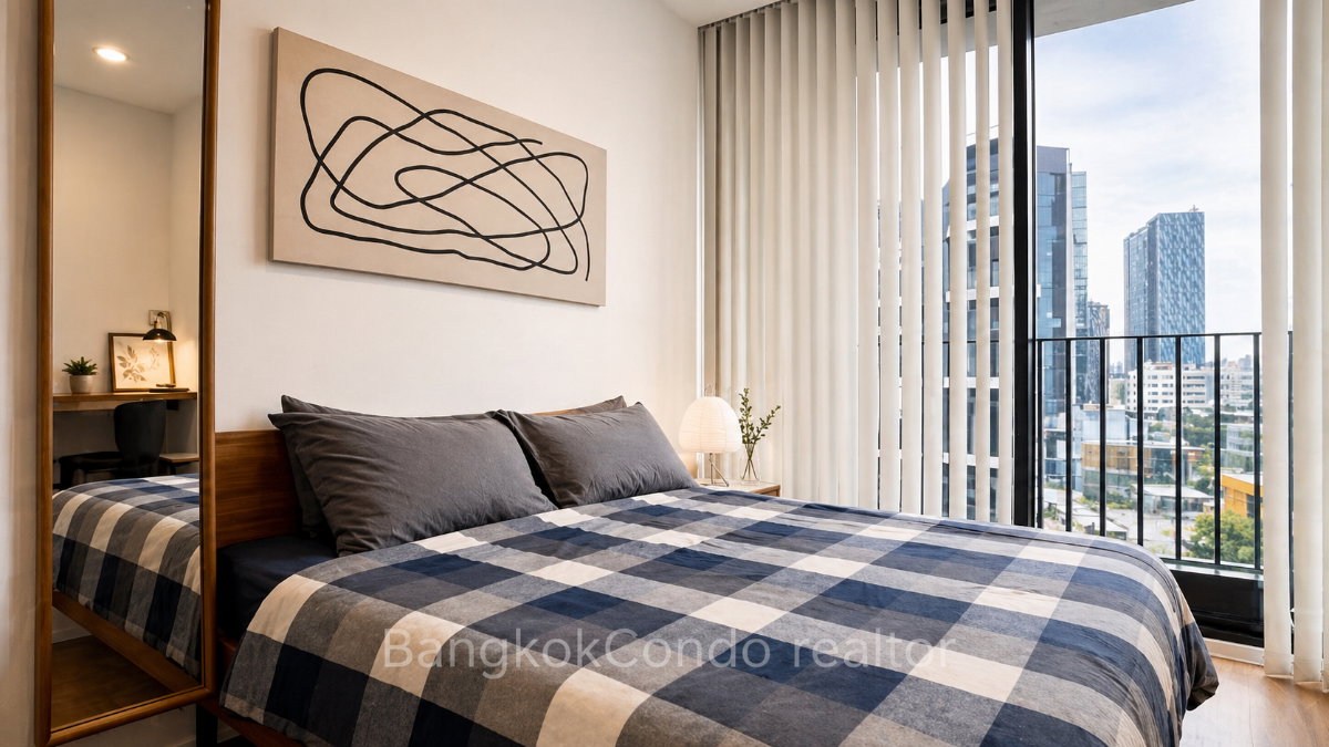 1-Bedroom Condo for Rent at Noble Around Ari (27.5 sqm) — Ari BTS