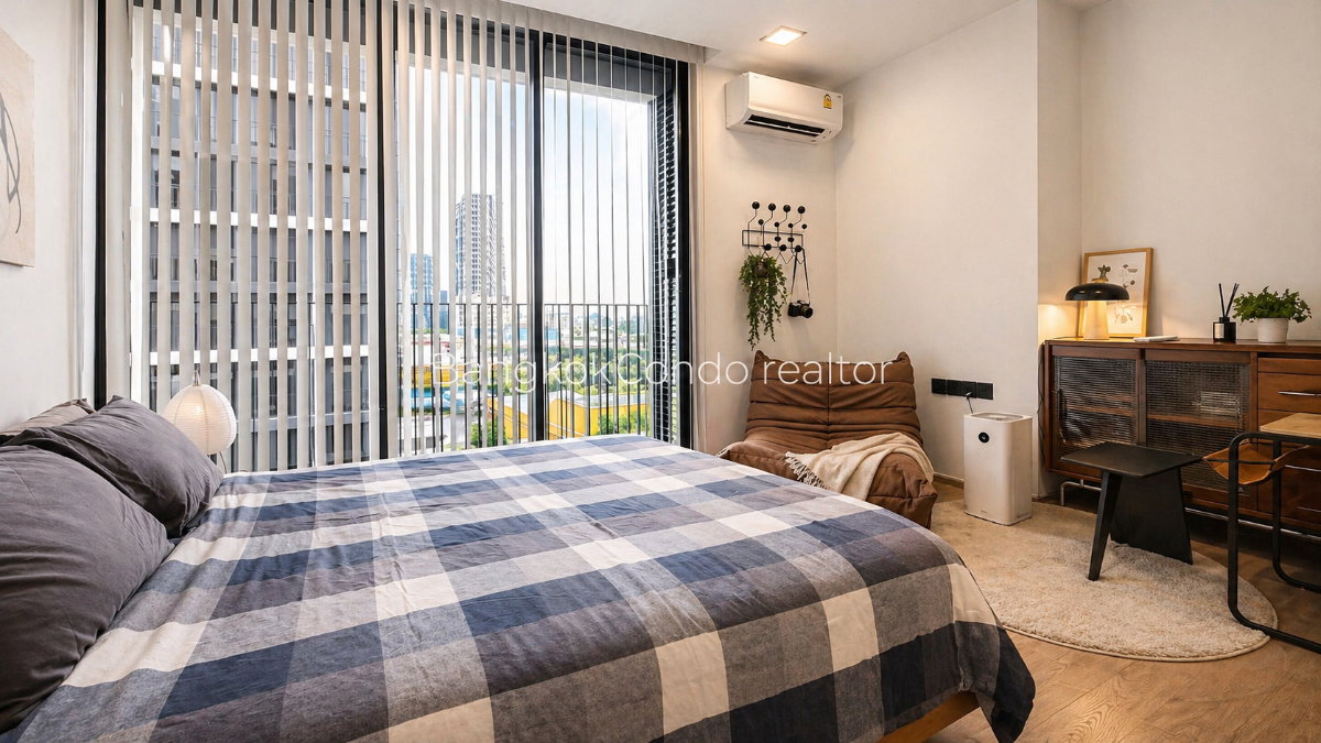 1-Bedroom Condo for Rent at Noble Around Ari (27.5 sqm) — Ari BTS