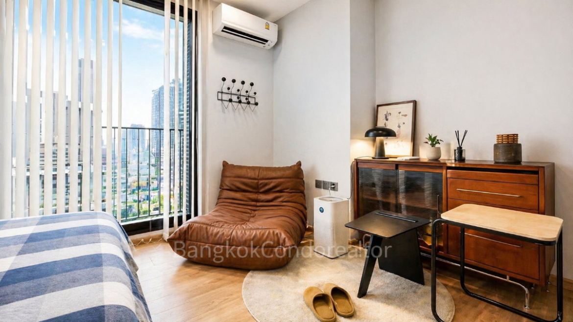 1-Bedroom Condo for Rent at Noble Around Ari (27.5 sqm) — Ari BTS