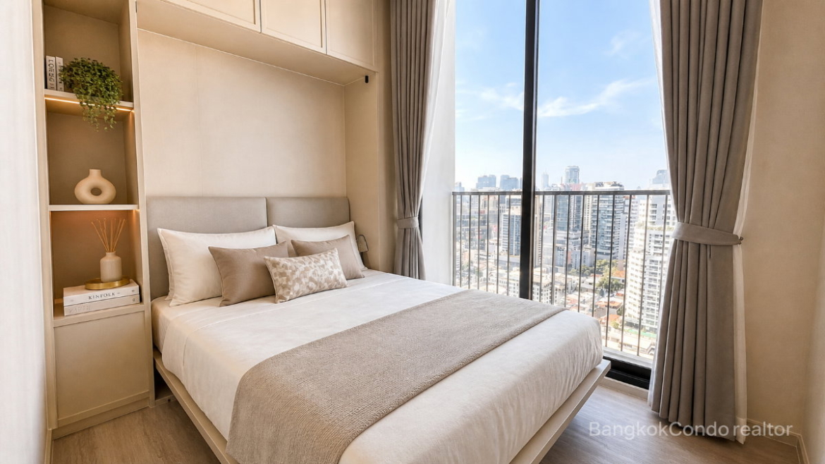 2-Bedroom Condo for Rent at Noble State 39 (60 sqm) — Phrom Phong BTS