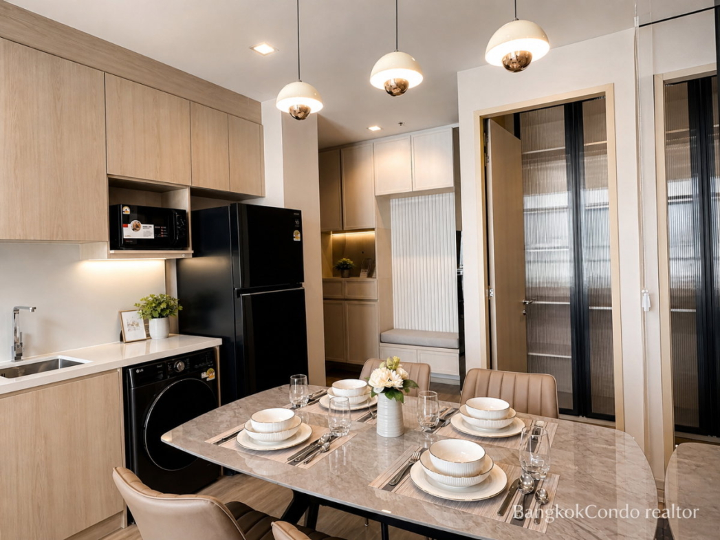 2-Bedroom Condo for Rent at Noble State 39 (60 sqm) — Phrom Phong BTS
