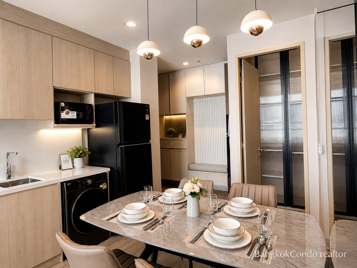 2-Bedroom Condo for Rent at Noble State 39 (60 sqm) — Phrom Phong BTS