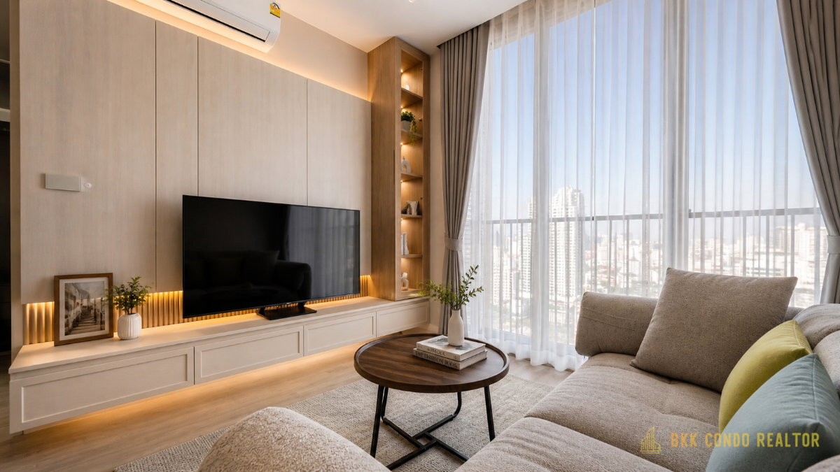 2-Bedroom Condo for Rent at Noble State 39 (60 sqm) — Phrom Phong BTS