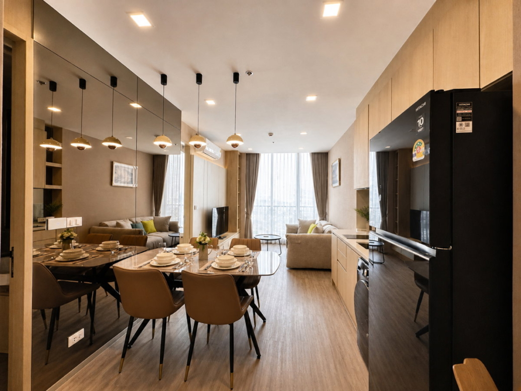 2-Bedroom Condo for Rent at Noble State 39 (60 sqm) — Phrom Phong BTS