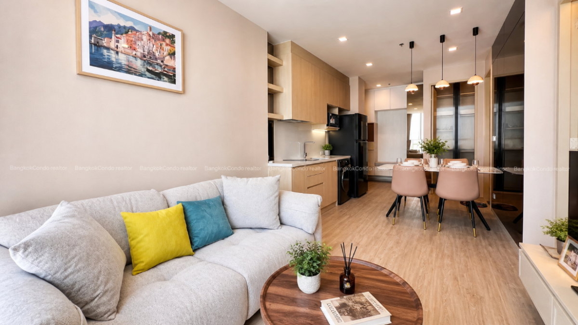 2-Bedroom Condo for Rent at Noble State 39 (60 sqm) — Phrom Phong BTS
