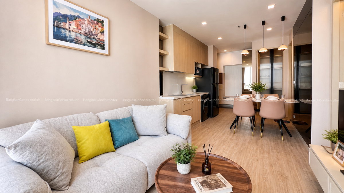 2-Bedroom Condo for Rent at Noble State 39 (60 sqm) — Phrom Phong BTS
